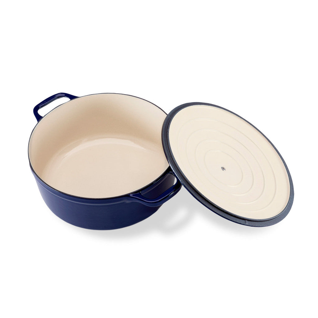 Chasseur Round French Oven 28cm 6.1L French Blue