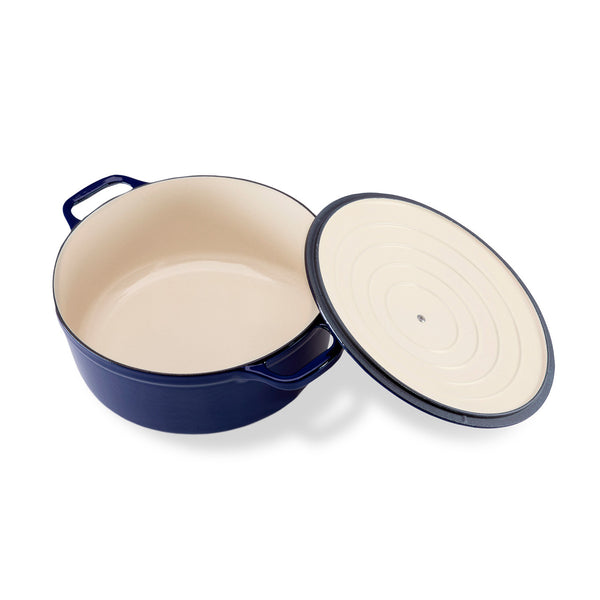 Chasseur Round French Oven 26cm 5L French Blue