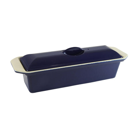 Chasseur Terrine Dish 29cm 1.2L French Blue