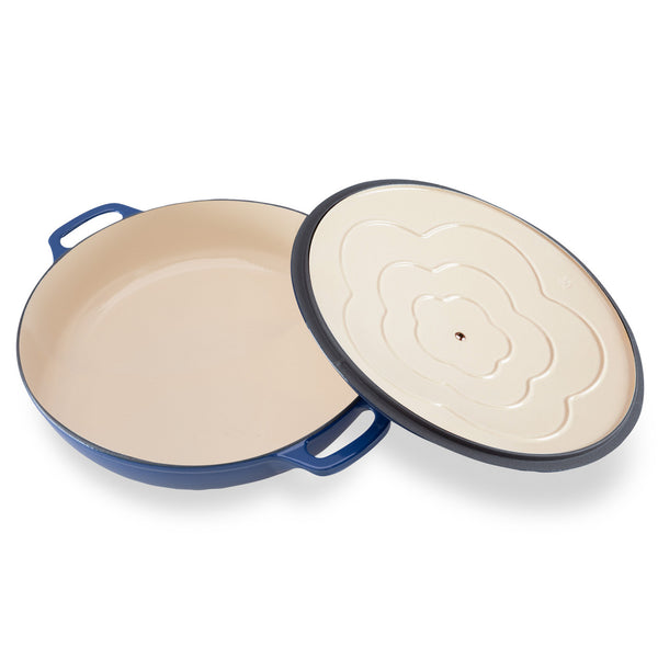 Chasseur Round Casserole 30cm 2.5L Azure