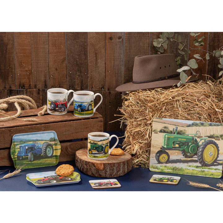 Ashdene Tractors Then/Now Placemats Set of 6