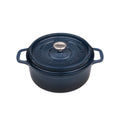 Chasseur Gourmet Round French Oven 28cm 6.1L Midnight Blue