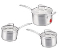 Scanpan Impact 4 Piece Saucepan and Steamer Set