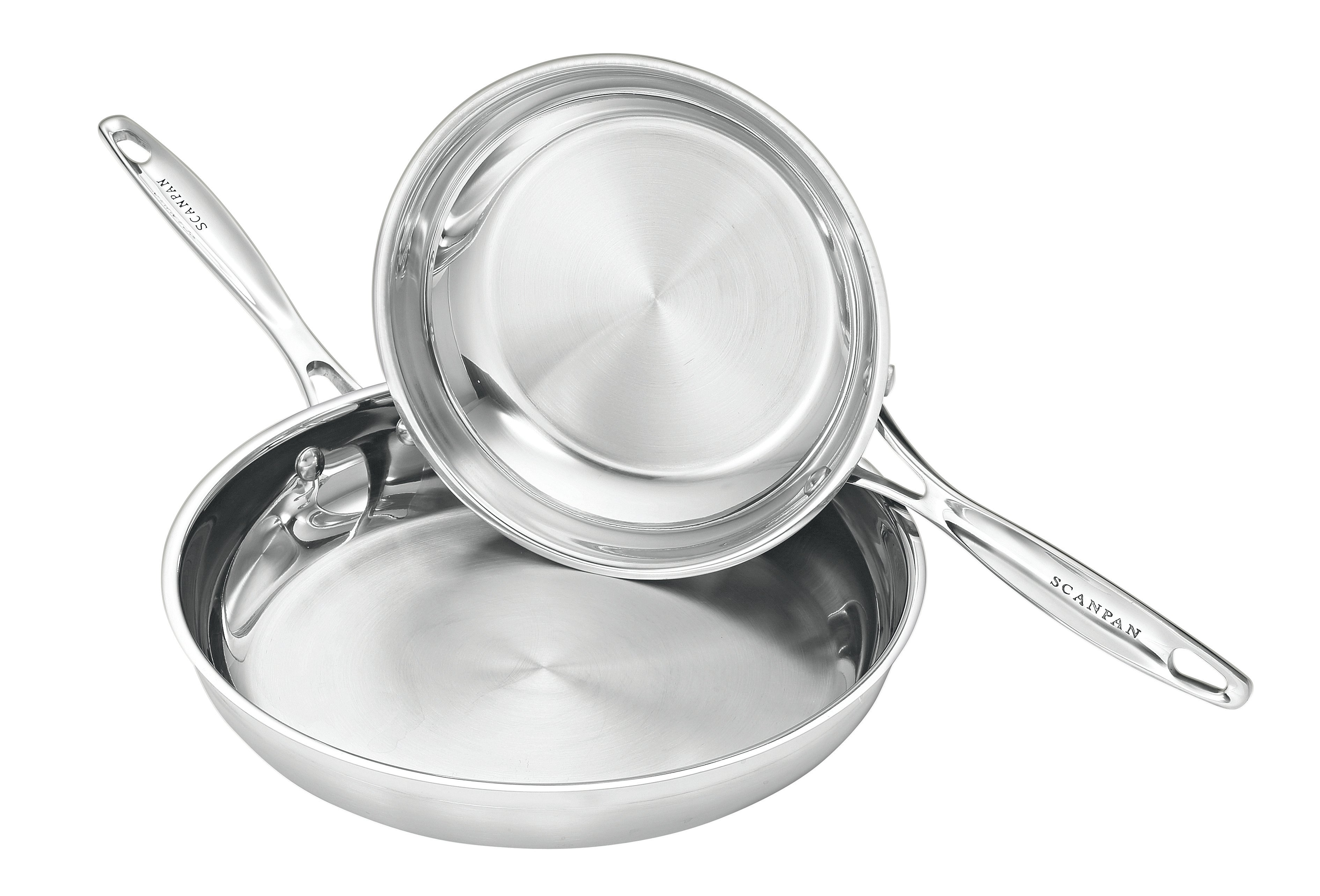 Scanpan Impact Fry Pan Set -2 Piece 20cm and 28cm