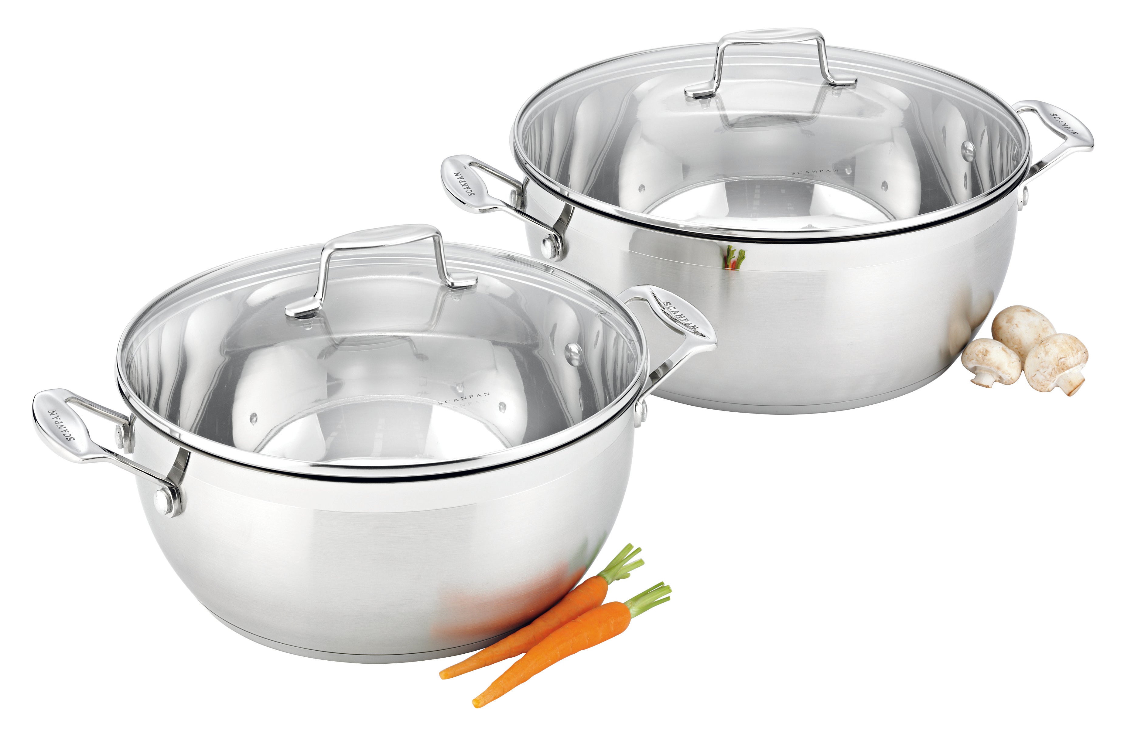 Scanpan Impact Covered Stew Pot 32cm/8.5L