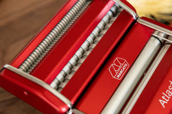 Marcato Atlas Plus Pasta Machine Red