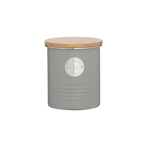 TYPHOON SUGAR CANISTER GREY 1L