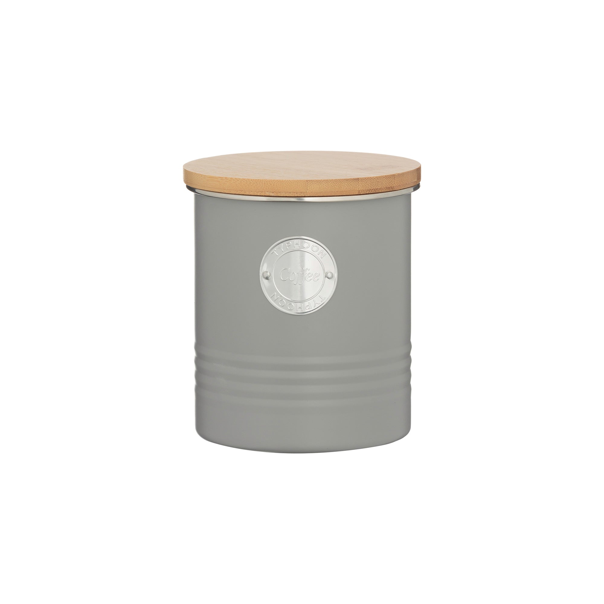 TYPHOON COFFEE CANISTER GREY 1L