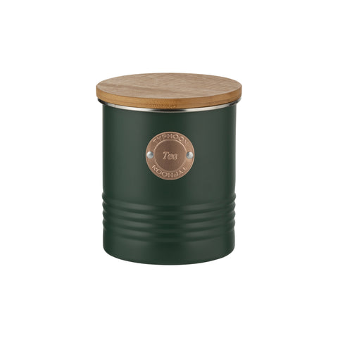 TYPHOON TEA CANISTER GREEN 1L