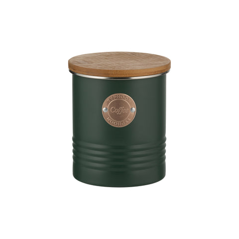 TYPHOON COFFEE CANISTER GREEN 1L