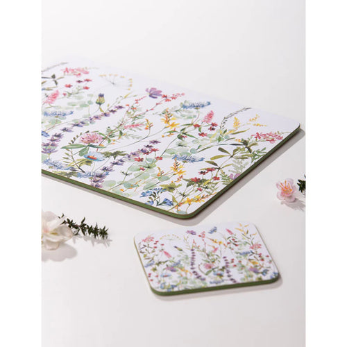 Ashdene Wildflowers Placemats Set of 6