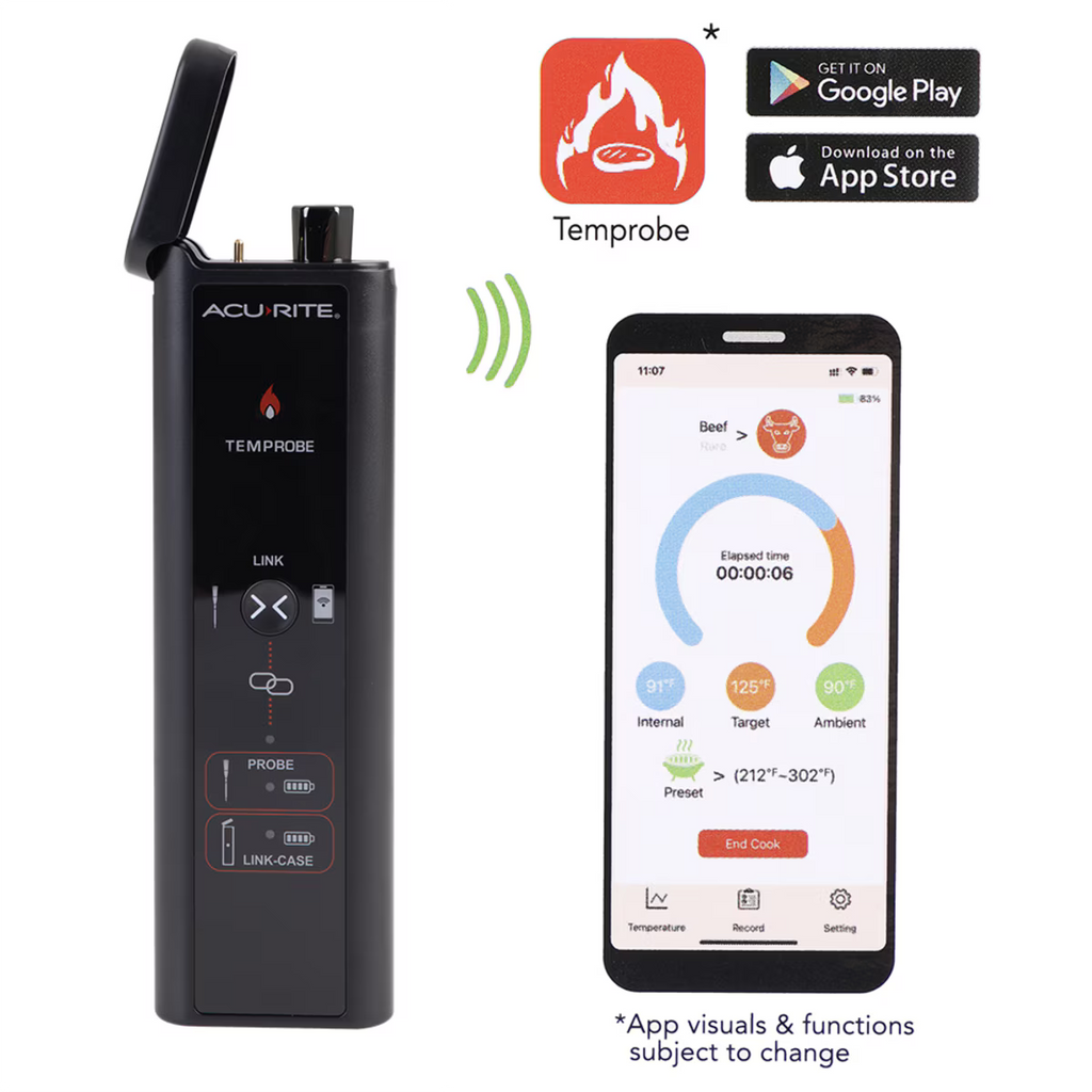 Acurite Smart Wireless Meat Thermometer