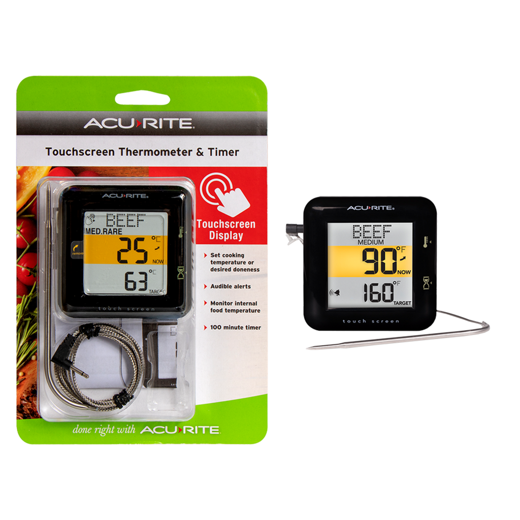 Acurite Touchscreen Thermometer and Timer