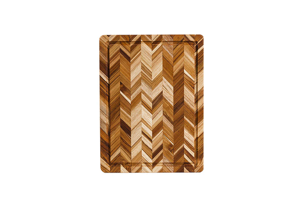 Teakhaus Herringbone Cutting Board 46x36x2.5cm