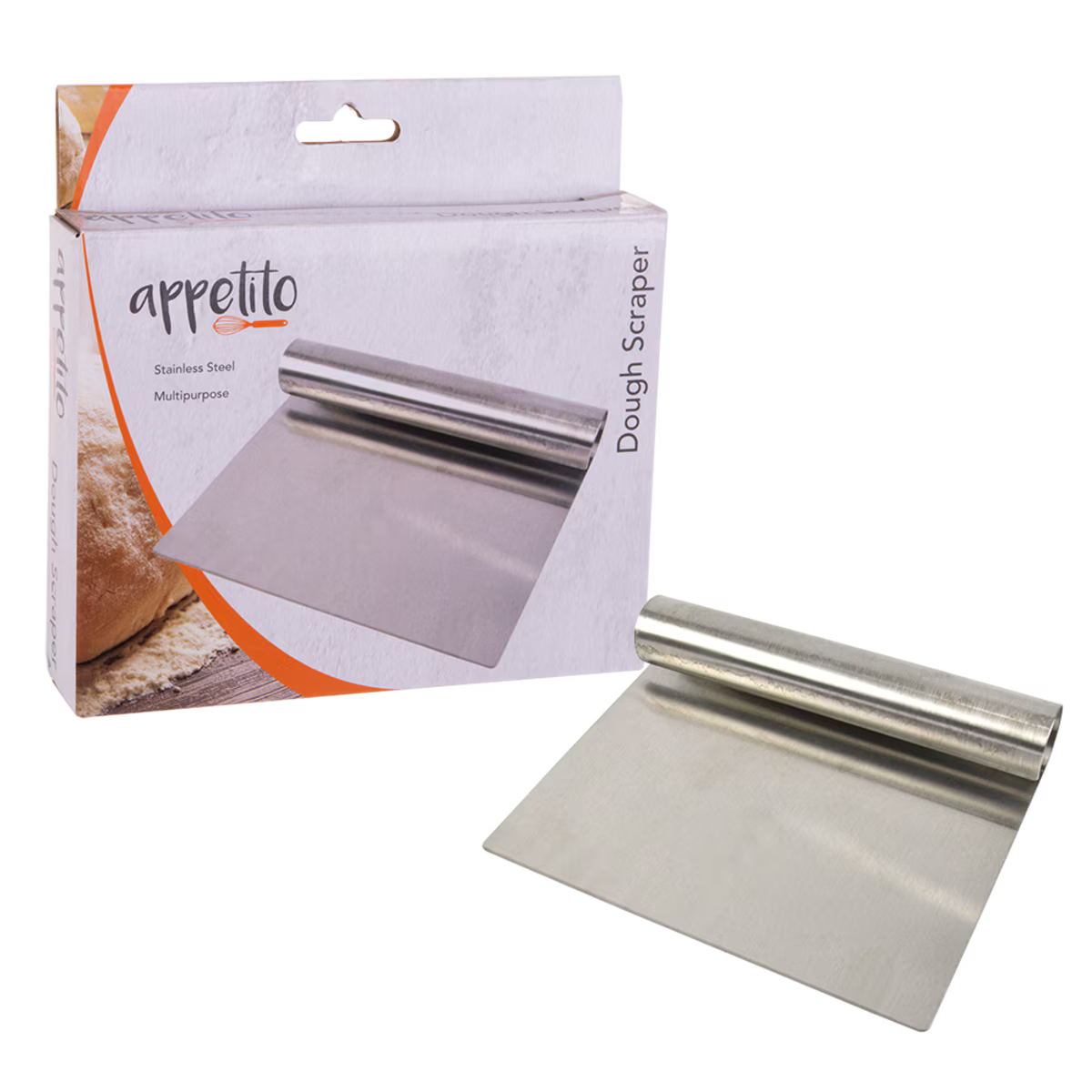 Appetito Dough Scraper
