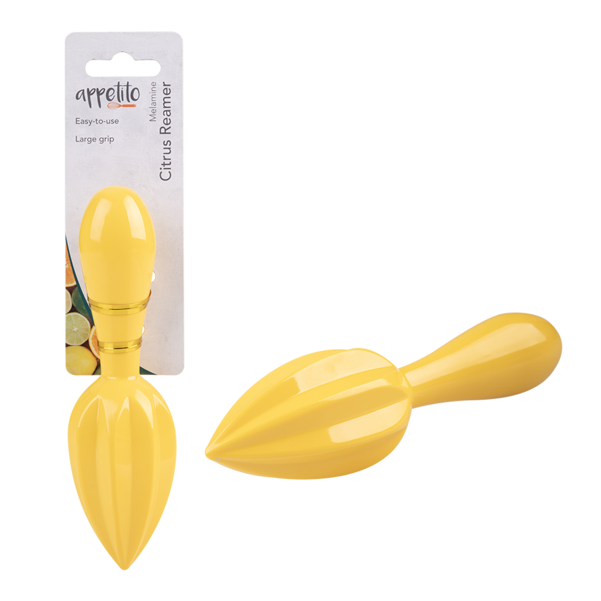 Appetito Melamine Citrus Reamer
