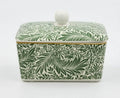 Heritage Butter Dish Larkspur