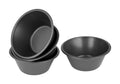 Bakemaster Mini Non Stick Set of 4 Deep Pie Dish 12 x 5cm