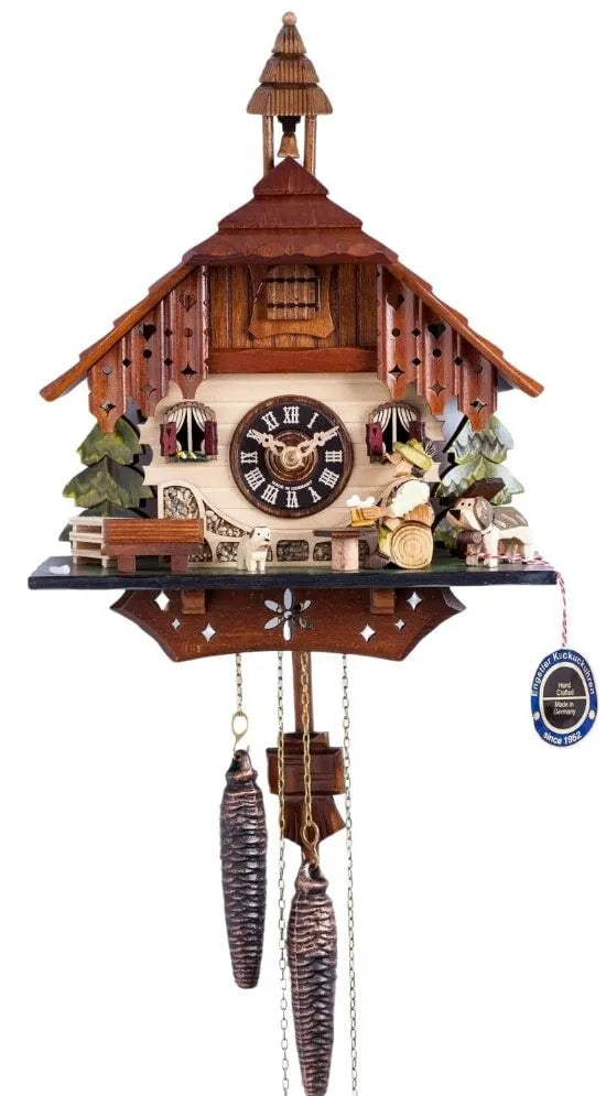 1 Day Cuckoo Clock Beer Drinker