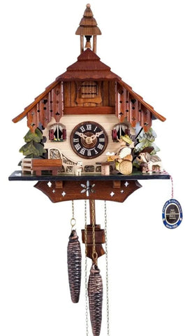 1 Day Cuckoo Clock Beer Drinker