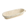 Bakemaster Rec Proving Basket 35 x 15cm
