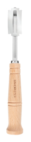Bakemaster Dough Scouring Lame - Beechwood