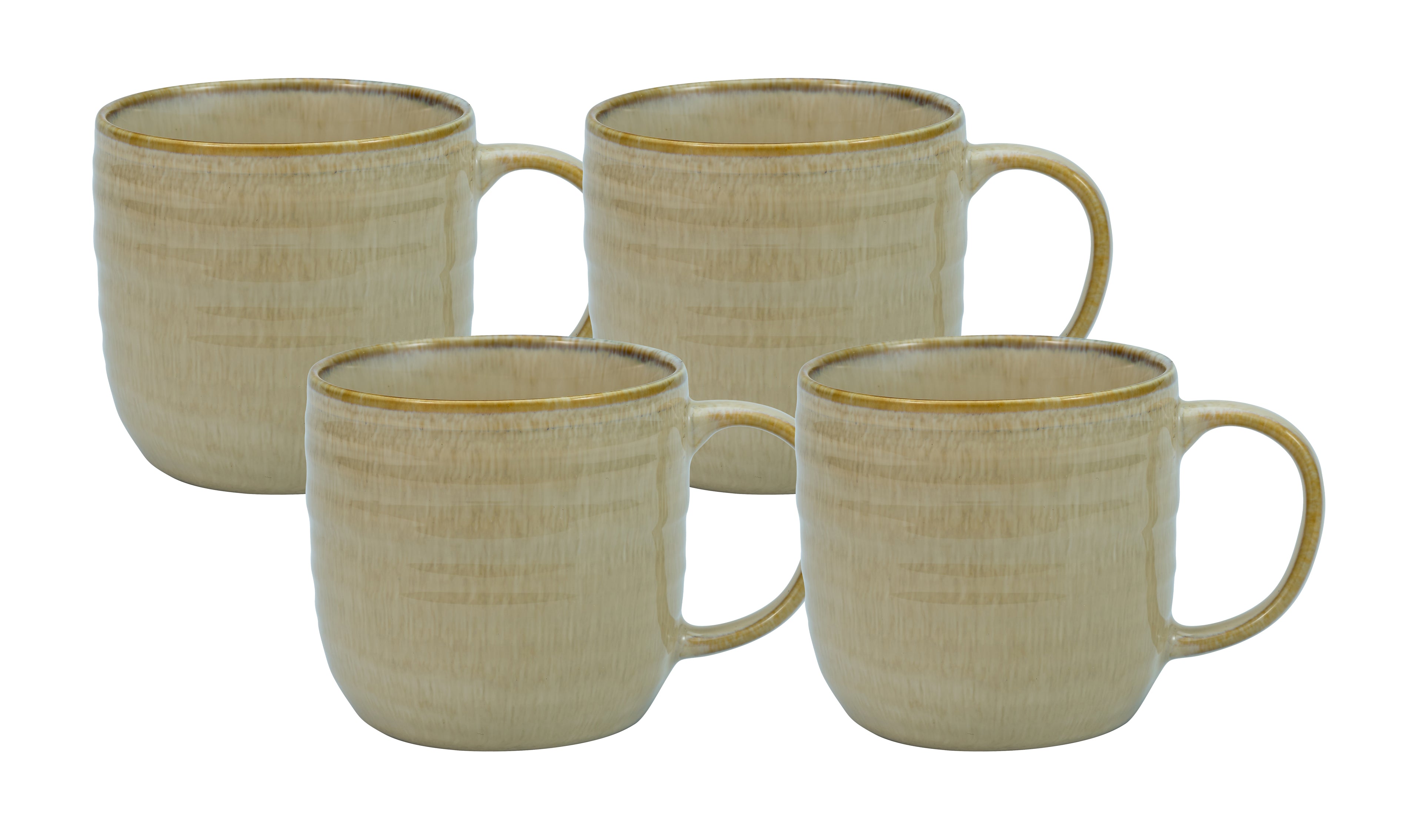 Bundanoon Coupe Mug  - Textured Reactive Glaze