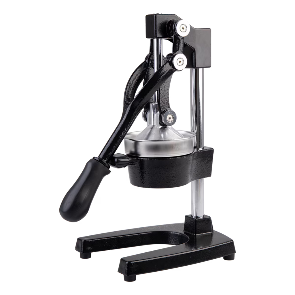 Integra Cast Iron Commercial Manual Juicier Black