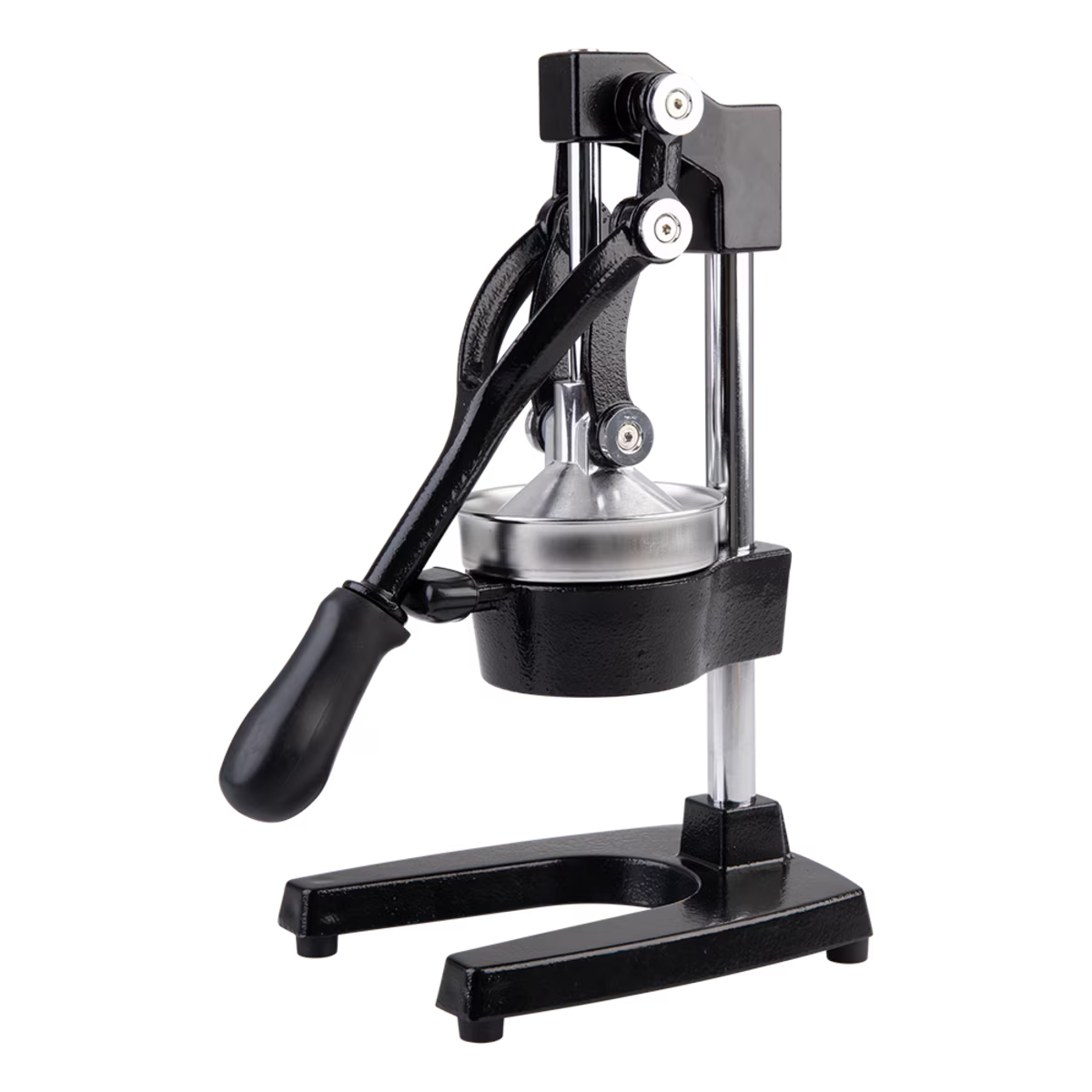 Integra Cast Iron Commercial Manual Juicier Black