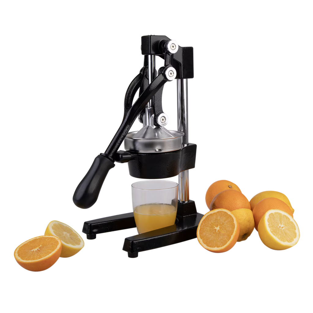 Integra Cast Iron Commercial Manual Juicier Black