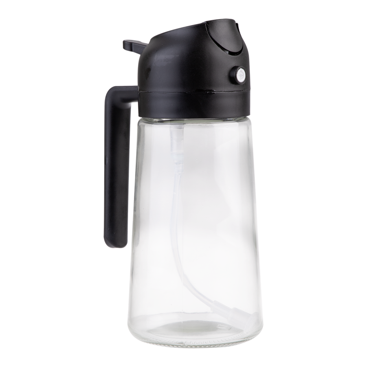 Appetito Dual Function Oil Sprayer & Pourer - Black