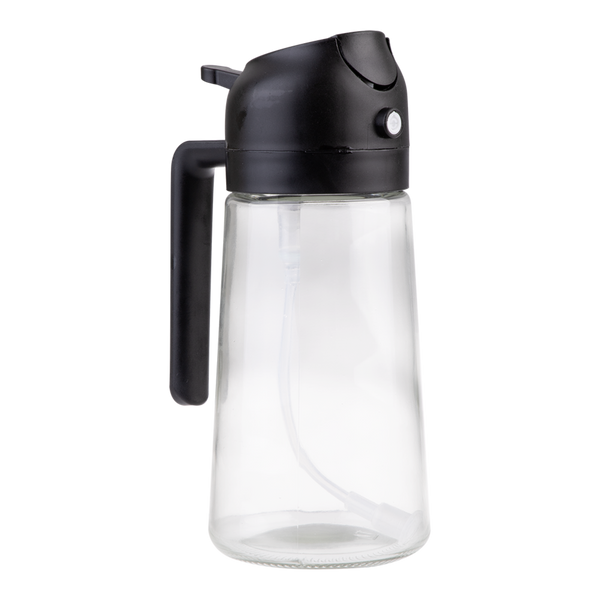 Appetito Dual Function Oil Sprayer & Pourer - Black