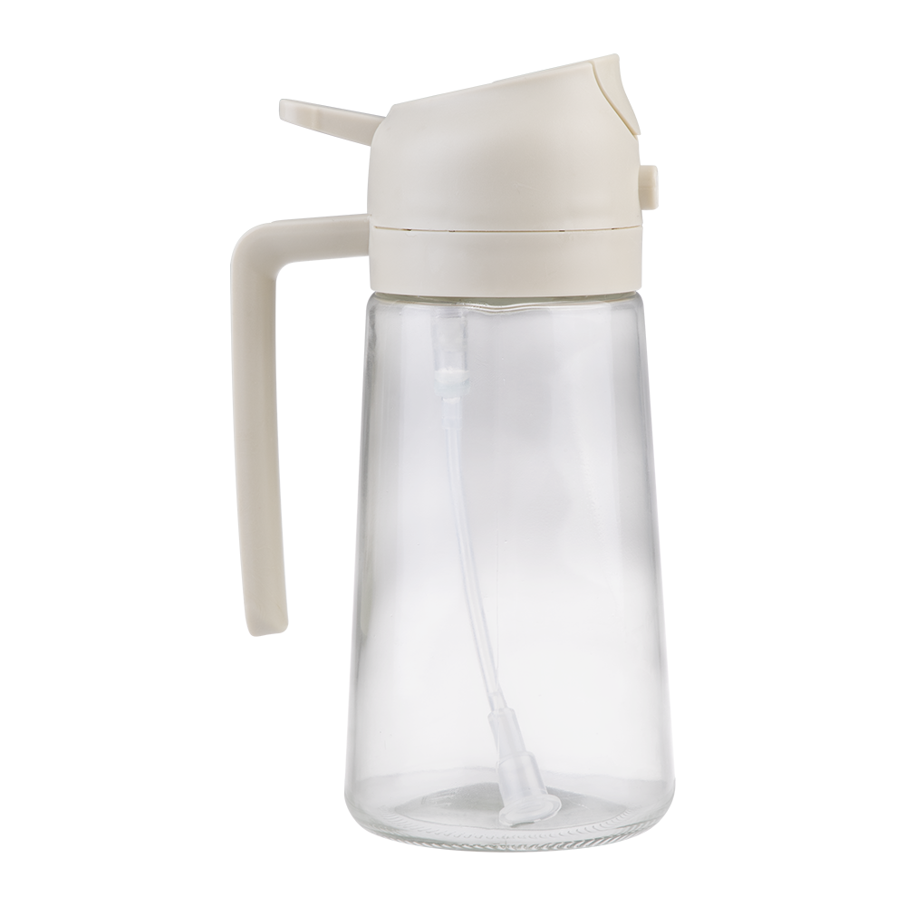 Appetito Dual Function Oil Sprayer & Pourer - Stone