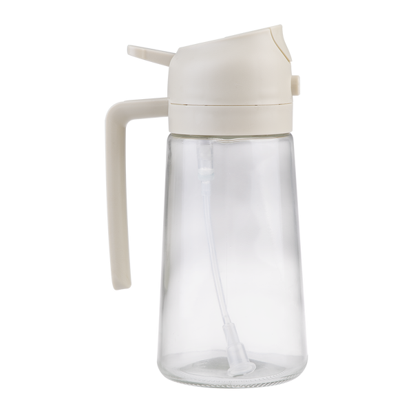 Appetito Dual Function Oil Sprayer & Pourer - Stone