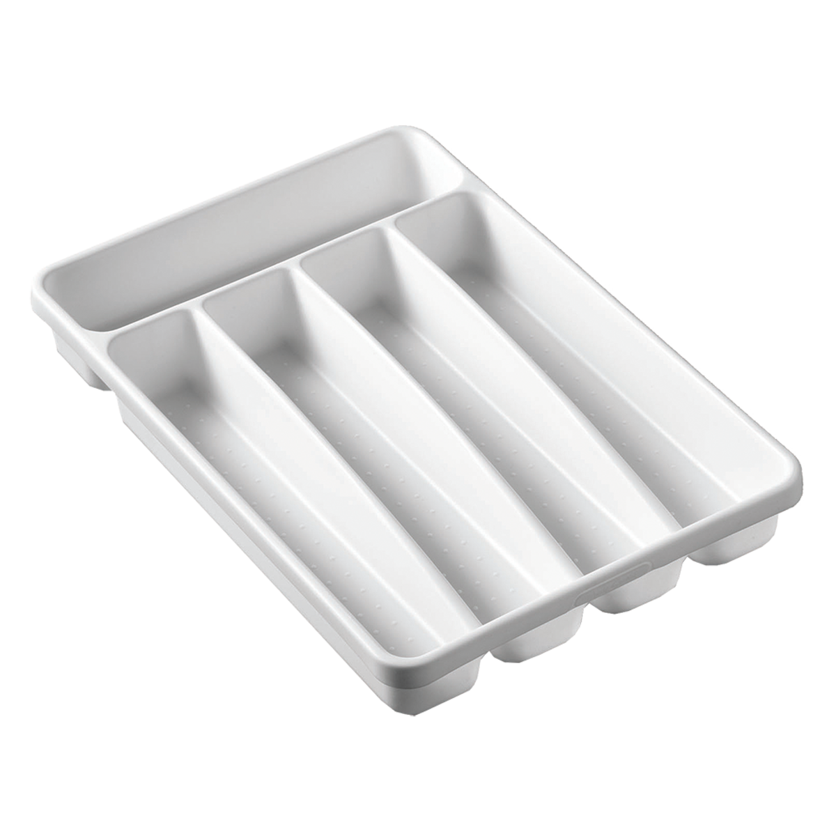 Madesmart Small Basic 5 Compartment Cutlery Tray