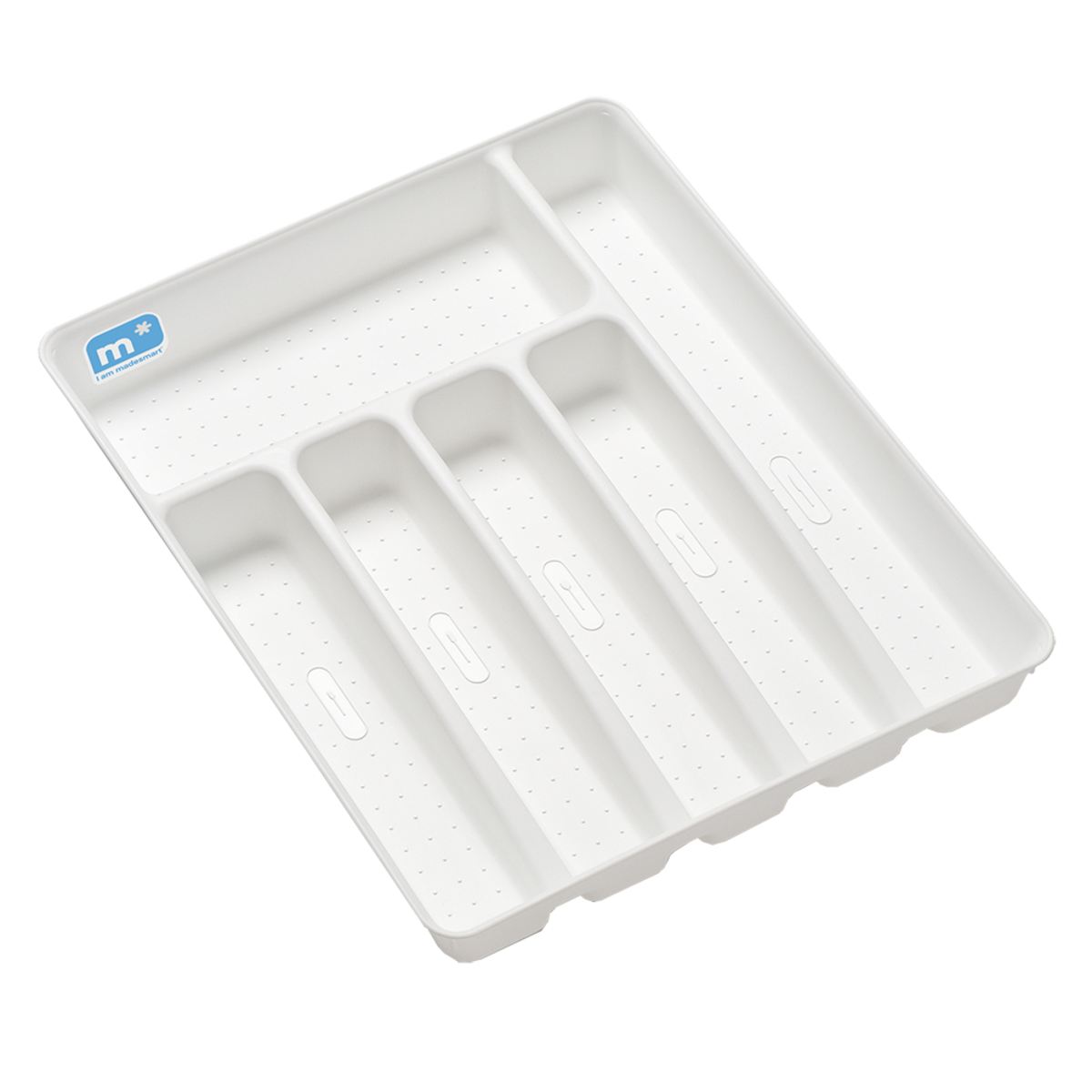 Madesmart Basic 6 Compartment Cutlery Tray