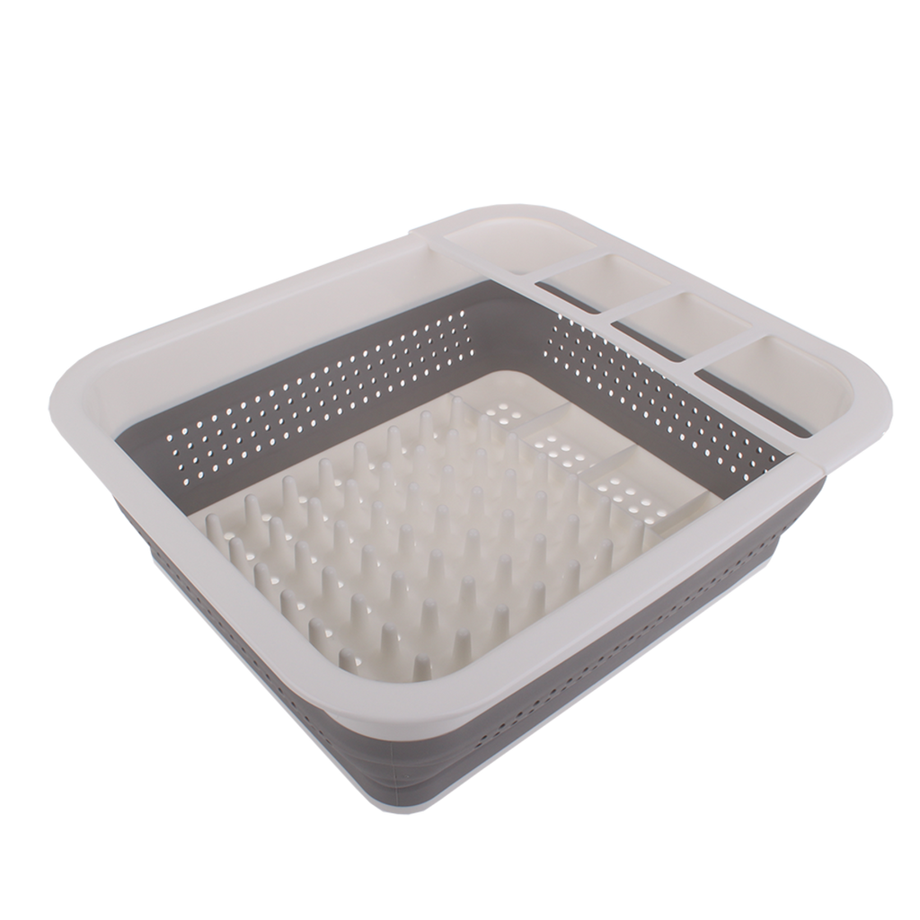 Madesmart Small Collapsible Dish Rack