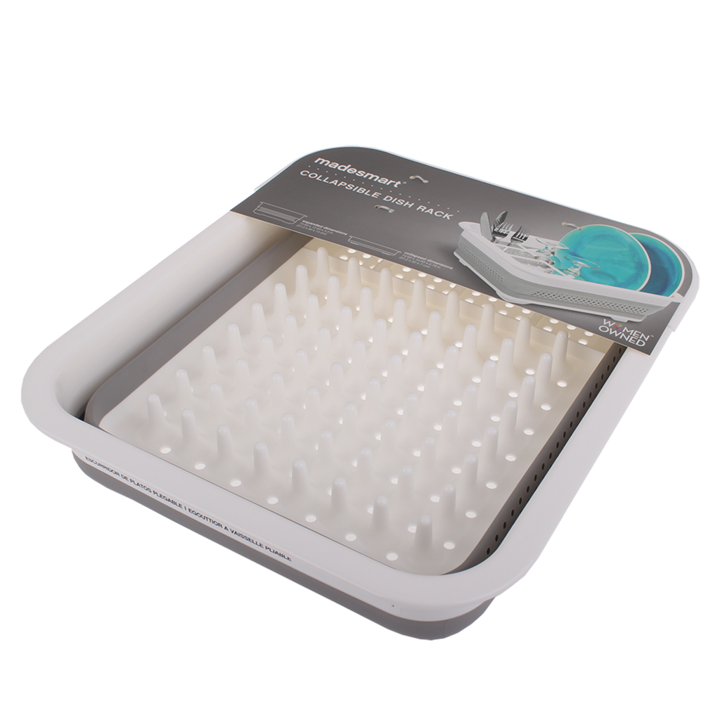 Madesmart Small Collapsible Dish Rack