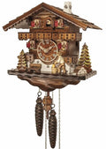 1 Day Woodchopper Cuckoo Clock