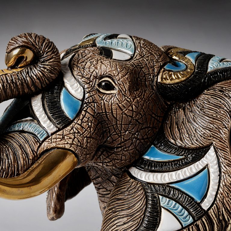 De Rosa Large Wildlife - African Elephant (400pc Limited Edition)