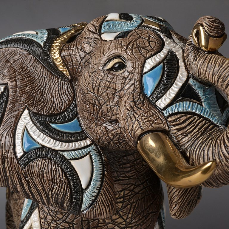 De Rosa Large Wildlife - African Elephant (400pc Limited Edition)