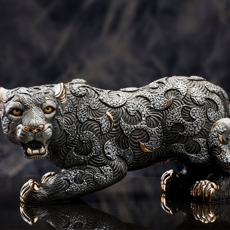 De Rosa Large Wildlife -Arabesque Panther (500pc Limited Edition)