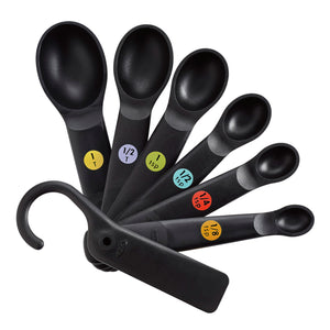 7-Piece Plastic Measuring Spoons