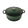 Chasseur Round French Oven 26cm 5L Forest