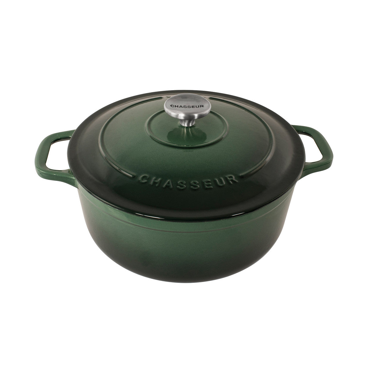 Chasseur Round French Oven 26cm 5L Forest
