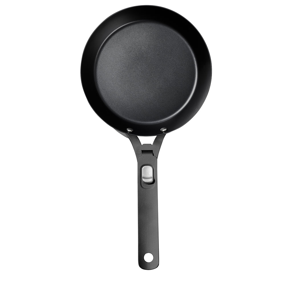 OXO Outdoor Carbon Steel Pan with Removable Handle 20cm/8in