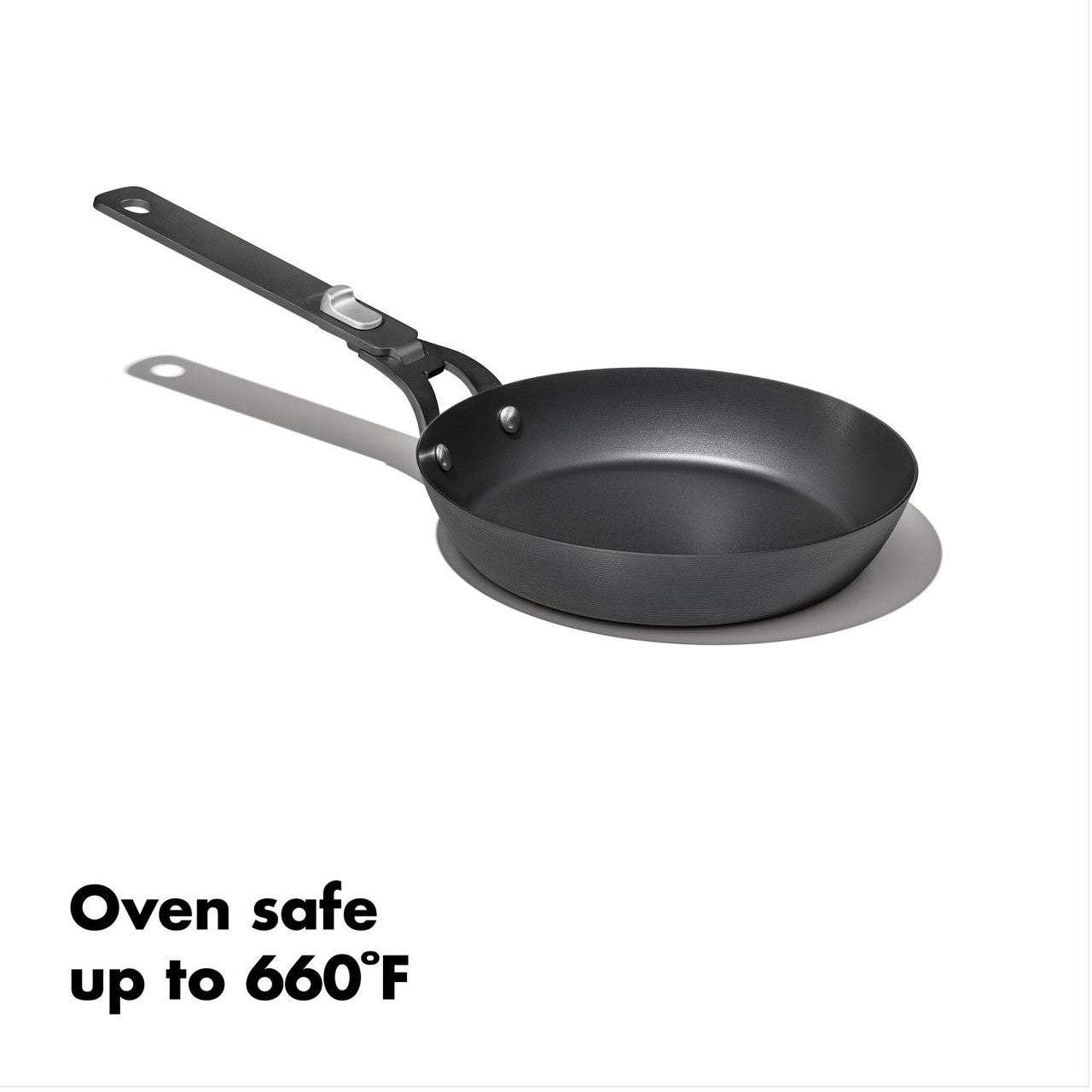 OXO Outdoor Carbon Steel Pan with Removable Handle 20cm/8in