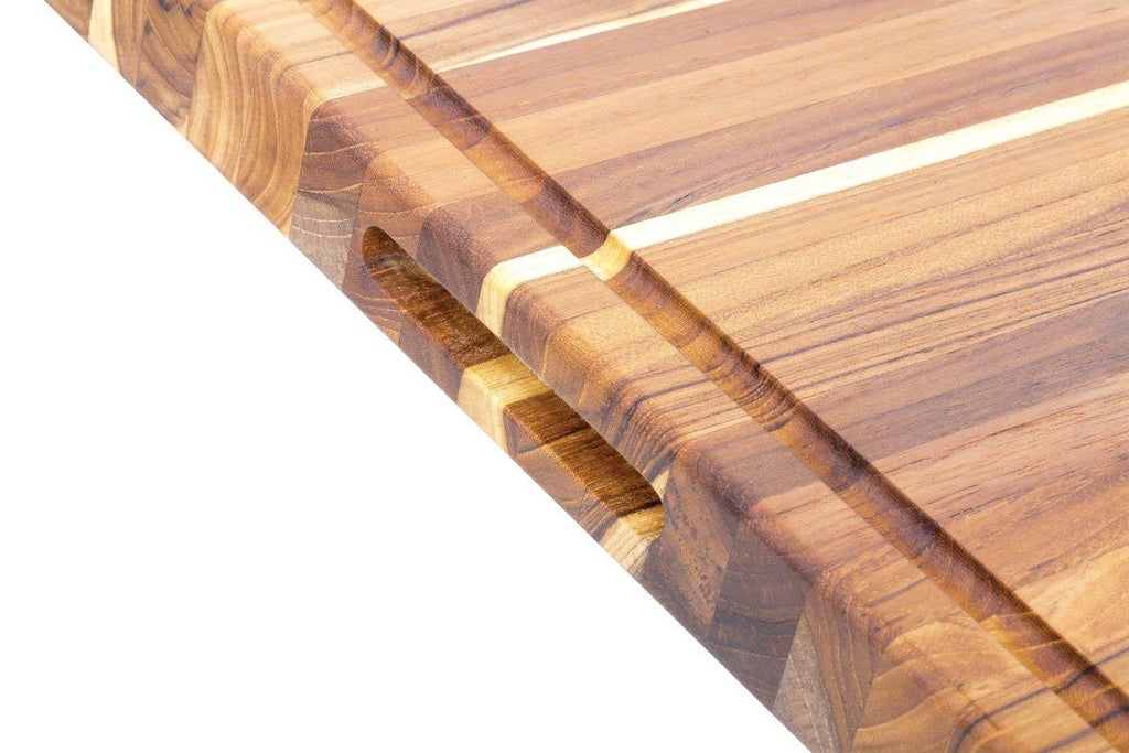 Teakhaus Traditional Carving Board w/ Juice Canal 41x31x3.8cm
