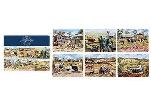 Ashdene - A Farming Life Placemats Set of 6