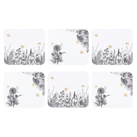 Ashdene Queen Bee Coaster Set of 6